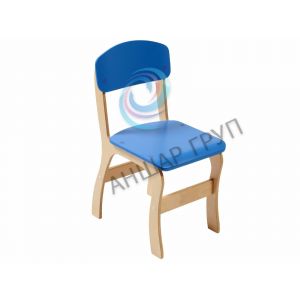 Стул Детский "Фантазия", спинка и сидения покрашены (ростовая группа №2)