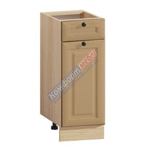 Тумба Н 30.82.1Я1Д Hafele Matrix Box S "Бриллиант" (Н-30.82.1Я1Д; Ф-30.72.1Я1Д; фурнитура Hafele)
